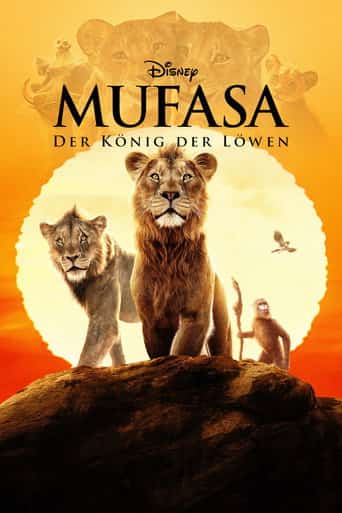 Filmplakat: Mufasa: Der König der Löwen