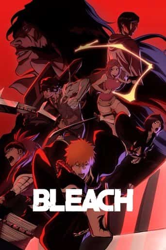 Series poster: Bleach