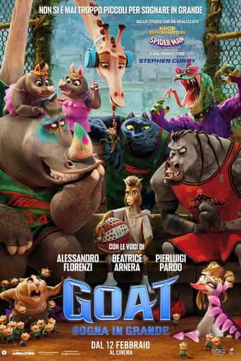 Locandina del film: GOAT - Sogna in grande