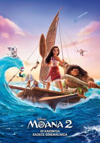 Film afişi: Moana 2