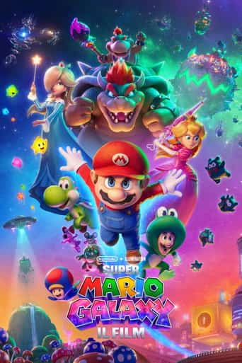 Locandina del film: Super Mario Galaxy - Il film