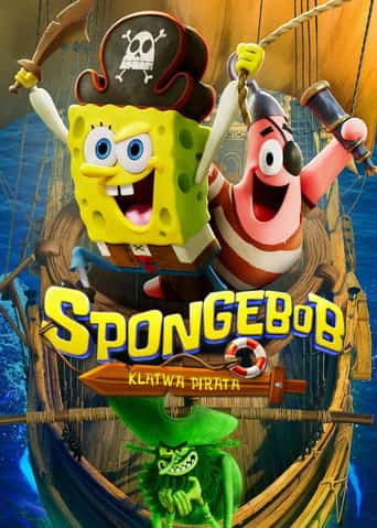 Plakat filmu: SpongeBob: Klątwa pirata