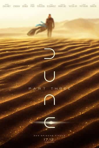 Filmplakat: Dune: Part Three
