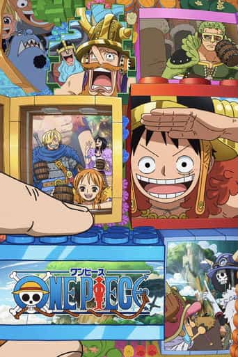 Serienplakat: One Piece