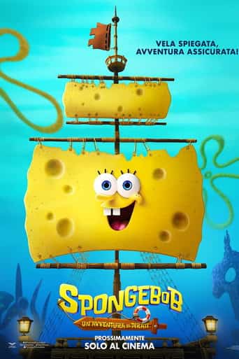Locandina del film: SpongeBob - Un’avventura da pirati