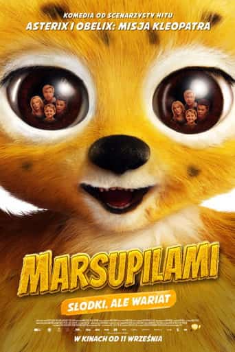 Plakat filmu: Marsupilami