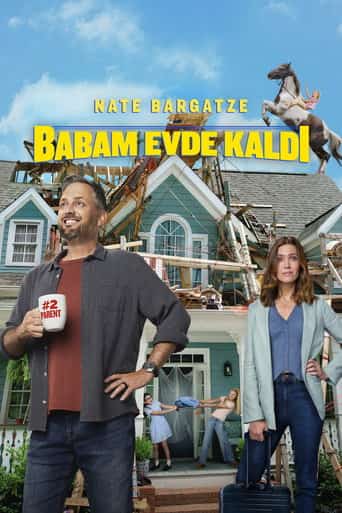 Film afişi: Babam Evde Kaldı