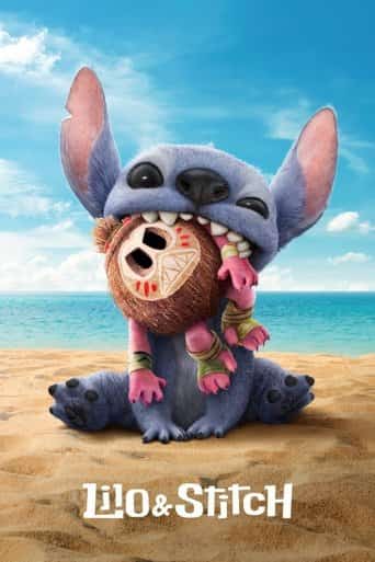 Movie poster: Lilo & Stitch