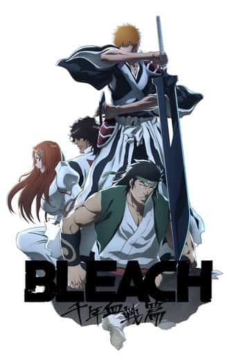 Serienplakat: Bleach