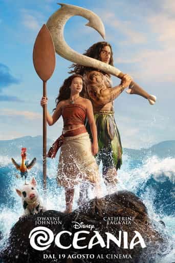 Locandina del film: Oceania