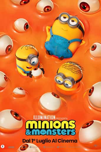 Locandina del film: Minions & Monsters