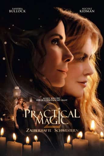 Filmplakat: Practical Magic 2 – Zauberhafte Schwestern