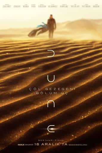 Film afişi: Dune: Çöl Gezegeni - Bölüm Üç
