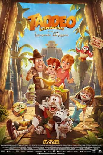 Locandina del film: Taddeo l’esploratore e la lampada magica