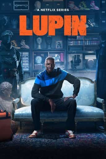 Series poster: Lupin
