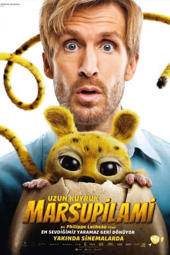 Film afişi: Uzun Kuyruk Marsupilami