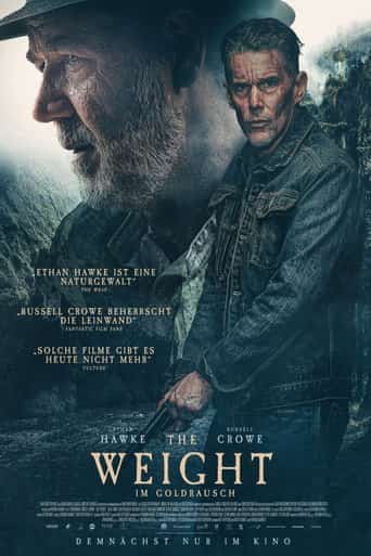 Filmplakat: The Weight – Im Goldrausch