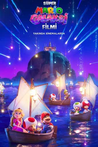 Film afişi: Süper Mario Galaksi Filmi