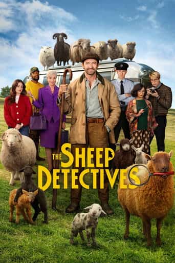 Movie poster: The Sheep Detectives