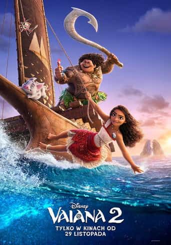 Plakat filmu: Vaiana 2