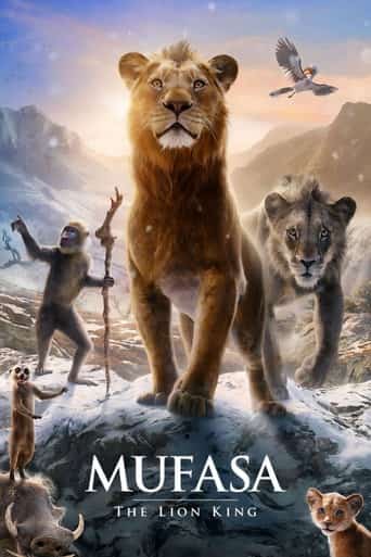 Movie poster: Mufasa: The Lion King