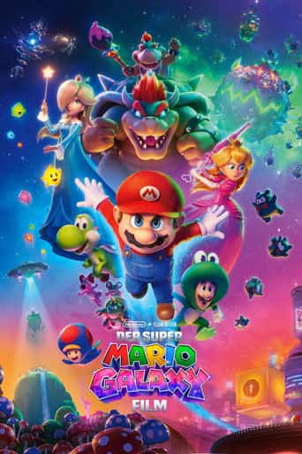 Filmplakat: Der Super Mario Galaxy Film