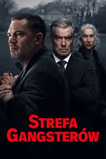 Plakat serialu: Strefa gangsterów