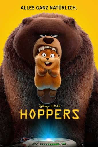 Filmplakat: Hoppers