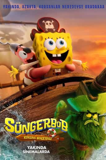 Film afişi: SüngerBob: Korsan Macerası