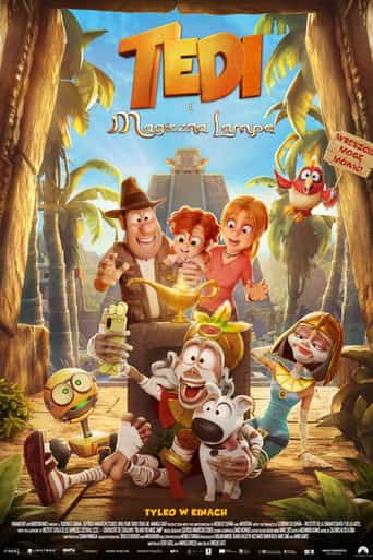 Plakat filmu: Tedi i magiczna lampa