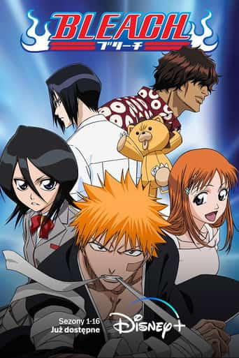 Plakat serialu: Bleach