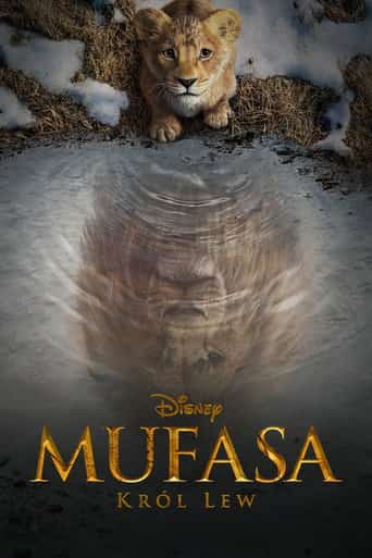 Plakat filmu: Mufasa: Król Lew
