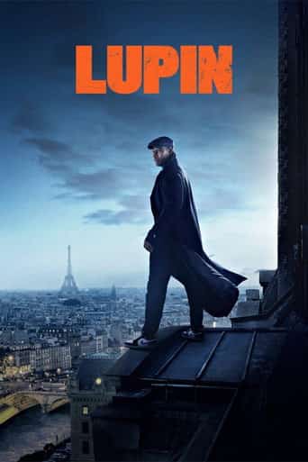 Plakat serialu: Lupin