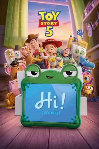Movie poster: Toy Story 5