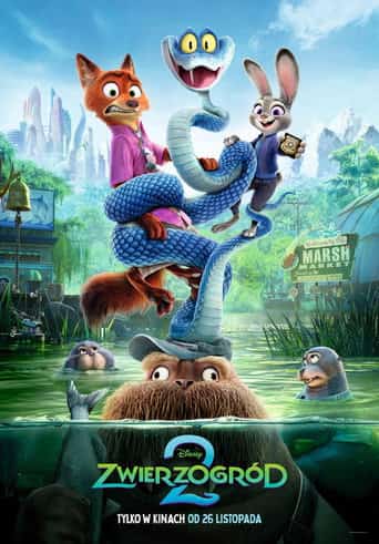 Plakat filmu: Zwierzogród 2