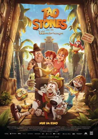 Filmplakat: Tad Stones und die Wunderlampe