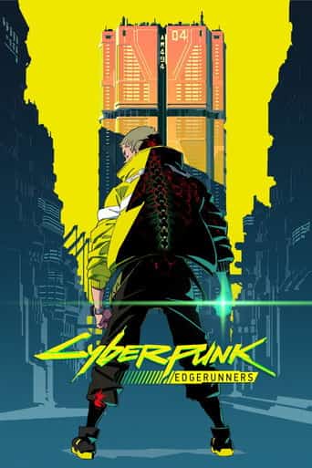 Serienplakat: Cyberpunk: Edgerunners