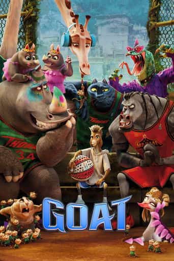 Movie poster: GOAT