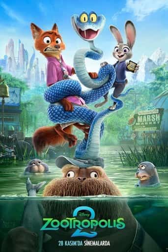 Film afişi: Zootropolis 2