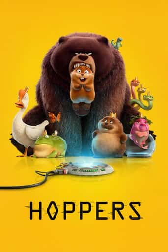 Movie poster: Hoppers